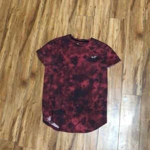 Black and red Hollister shirt